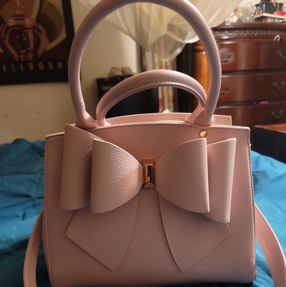 Crossi cross body bag pink